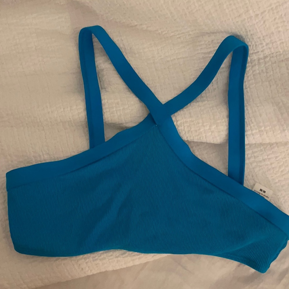 Lspace halter bikini top